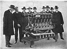 Lincoln liberty engine